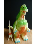 2005 BULLMARK B-CLUB GIANT GODZILLA GID popy m1 marusan marmit vintage b... - $541.94 CAD
