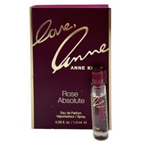 Anne Klein Love Ann Klein Rose Absolute Eau de Parfum Travel Spray Perfume 1.5mL - $3.00