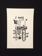 Letterpress Print: Gifts For Mother 1 (11&quot; x 17&quot;) - £19.93 GBP