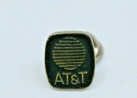 AT&amp;T Telecommunications USA Advertising Logo Collectible Pin Pinback Vin... - £15.24 GBP