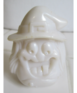 Vintage 2000 McDonalds GOGOs 2&quot; Monster Crazy Bones White &quot;HAGGY&quot; Witch ... - $5.43 CAD