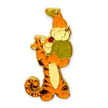 Winnie the Pooh Disney Pin: Tigger with Pumpkins - $19.90