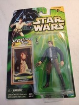  Star Wars Power of the Jedi. Han Solo. NOS, 2000 Hasbro, Collection 1 - £9.38 GBP