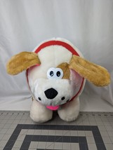 Cloud 9 Round Dog Plush 13 Inch Carnival Style Dan Brechner Stuffed Animal Toy - $29.95