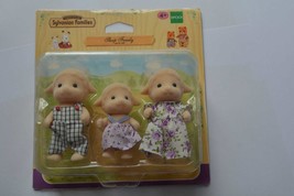 Sylvanian Families Epoch Sheep Family Dingle 1440 new BUt THe BOx IS DAmaged Ple - $150.00