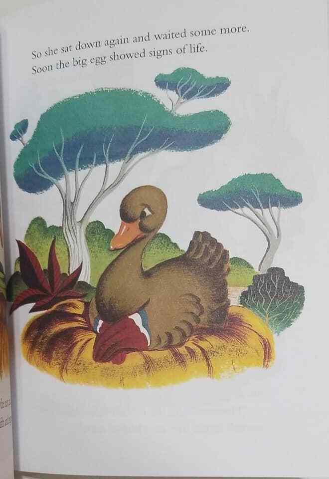 Walt Disney's the Ugly Duckling (Disney Classic) And The Bunny Hop Hardcover Item image 3