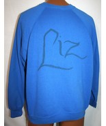 Vintage 80s Tultex Sweats Appeal Raglan Sleeve 50/50 Blue SWEATSHIRT XL ... - £23.70 GBP