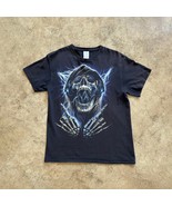 Y2K Rocker Skeleton Graphic T-shirt - $20.00
