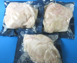Three Full Hanks For 330+ Lbs Of Sausage Natural Hog Casings Pre-Flushed Gut - £74.68 GBP