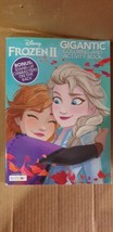 Disney Frozen II Gigantic Coloring &amp; Activity Book w/ Bonus Stand Up Cha... - £6.78 GBP