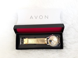 AVON Lifes Value Strap Watch &quot;FAMILY&quot; (Quartz movement, Strap Band) ~ NE... - $19.53