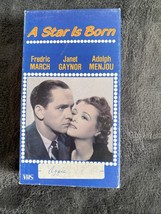 A Star Is Born (Vhs, 1984) Janet Gaynor Streisand Gaga - £3.95 GBP