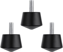 K&amp;F Concept Universal Anti-Slip Rubber Tripod Foot Spikes Compatible With, 3 Pcs - £30.66 GBP