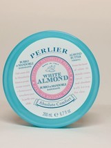 Perlier WHITE ALMOND Moisturizing Body Butter Cream 6.7 oz ~ SEALED - $37.71