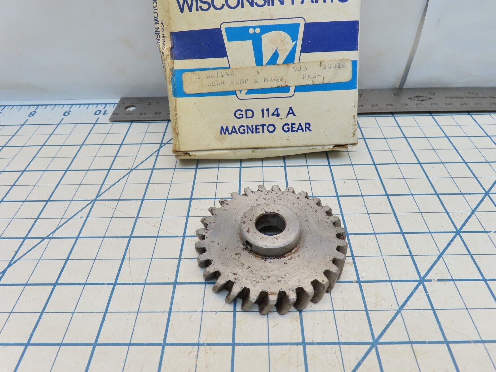 Acquistare Serbatoio Benzina Briggs & Stratton 494609? | Il Tuo Specialista Briggs & Stratton - Foto 5