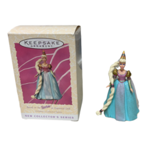 Hallmark Keepsake Ornament 1997 BARBIE as Rapunzel 1st in Children&#39;s Collection - £4.15 GBP