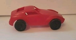 Tiny Tonka Car Transporter Carrier Red Car - $19.79