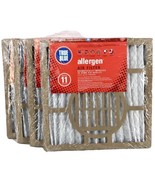 14 x 14 x 1 Air Filter 314141 MERV 11 Pack of 4 True Blue Allergen - $30.40