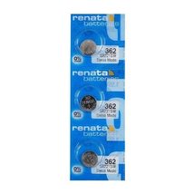 #362 Renata Watch Batteries 10Pcs - £4.55 GBP+