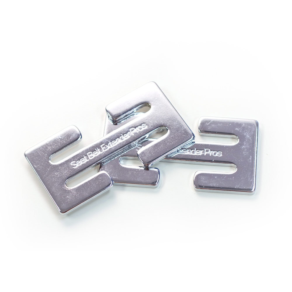 Frankie Seat Belt Adjuster Clip (Pack of 2 Clips) from Seat Belt Extender Pros