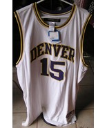 Carmelo Anthony 3XL Denver Nuggets #15 2005 Basketball Shirt NBA Heavy R... - $94.40 CAD