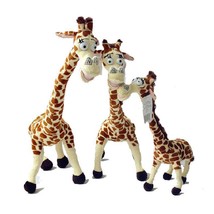 Long Neck Giraffe Stuffed Plush Toy Madagascar 3 Cartoon Animal Stuffed Toys Kid - £10.31 GBP