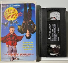 The Little Vampire VHS 2001 Clam Shell Tested - £4.63 GBP