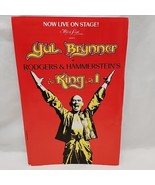 Yul Brynner In Rodgers And Hammersteins The King And I Flyer Sheet 6&quot; X 9&quot; - £7.83 GBP