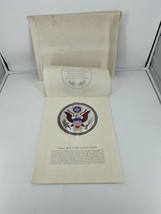 RARE Holographic Great Seal Of The United States Print By: Brown &amp; Bigelow 16x12 - £13.15 GBP