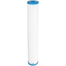 Watts Water Quality - WPC Series - 20&quot; x 2.5&quot; Pleated Sediment Filter 5 Micron - £14.07 GBP
