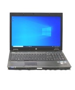 HP EliteBook Mobile Workstation 8740W Core i5  ATI 8GB RAM 500GB HDD Win... - $2,951.28 MXN