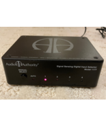 Audio Authority S/PIDF and RCA Digital Switcher Model 1177 Used Original... - $241.46 CAD