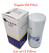 12 x Engine Oil Filter LF667 Compatible W/CAT 1R1807 Commercial trucks and buses - £95.84 GBP