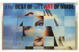 The Best Of The Art Of Noise Album Korean Cassette Tape Korea CG 1210 - £11.96 GBP