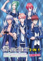 DVD Anime B-Project (3-IN-1) Complete Series (1-36 End) English Subtitle - £41.47 GBP