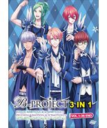 DVD Anime B-Project (3-IN-1) Complete Series (1-36 End) English Subtitle - $52.00