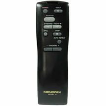 Memorex Model 21 Factory Original VCR Remote Control For Memorex Model 21 - $10.89