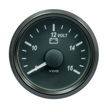 VDO SingleViu 52mm (2-1/16&quot;) Voltmeter f/12V Systems - $117.60