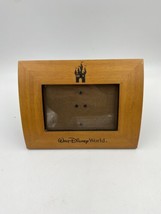 Walt Disney World Wooden Picture Frame For 4x6 Photo - $9.50