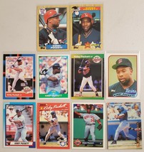 Kirby Puckett Lot of 10(Ten) MLB Baseball 1980&#39;s &amp; 1990&#39;s Real Nice  - £8.61 GBP