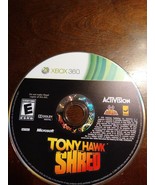 Tony Hawk: Shred (Microsoft Xbox 360, 2010) Disc only - $9.41 CAD