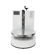 6-14 inch Cake Cream Spreading Coating Smearing Machine Cake Decorating ... - €416,08 EUR