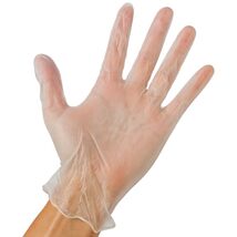 Soft Scrub 50 Count Disposable Vinyl Gloves - $18.28