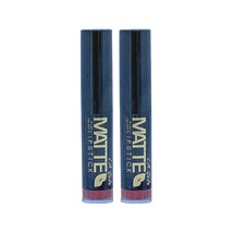 L.A Girl Matte Flat Velvet Lipstick Blessed (Pack of 2) - £7.16 GBP