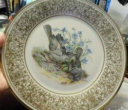 Lenox China Boehm 1978 &quot;Mockingbirds&quot; Plate New in Original Box - £29.83 GBP