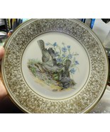 Lenox China Boehm 1978 &quot;Mockingbirds&quot; Plate New in Original Box - £31.88 GBP