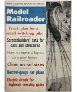 Model Railroad Magazine Dated November 1962 - £12.55 GBP