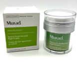 Murad Retinol Youth Renewal Night Cream 1.7 oz. Night Treatment NEW dama... - $39.51