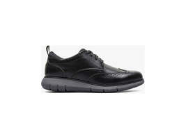 Nunn Bush Stance Wingtip Oxford Walking Shoes Lightweight Black Multi 85055-009 image 7