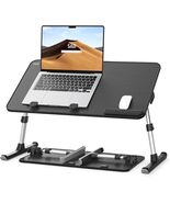 Lightweight Ergonomic Laptop Stand for Bed with Soft Wrist Rest Pad &amp; St... - $75.19